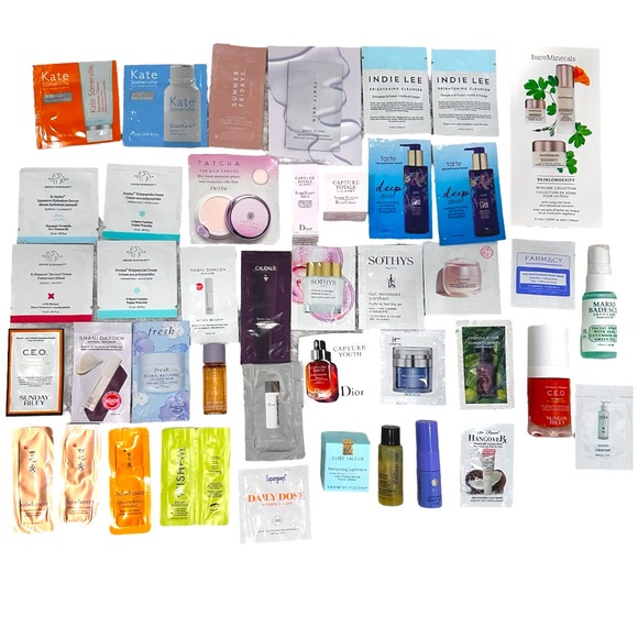 Sephora Other - 42 Beauty and Skincare Samples- including deluxe sample sizes